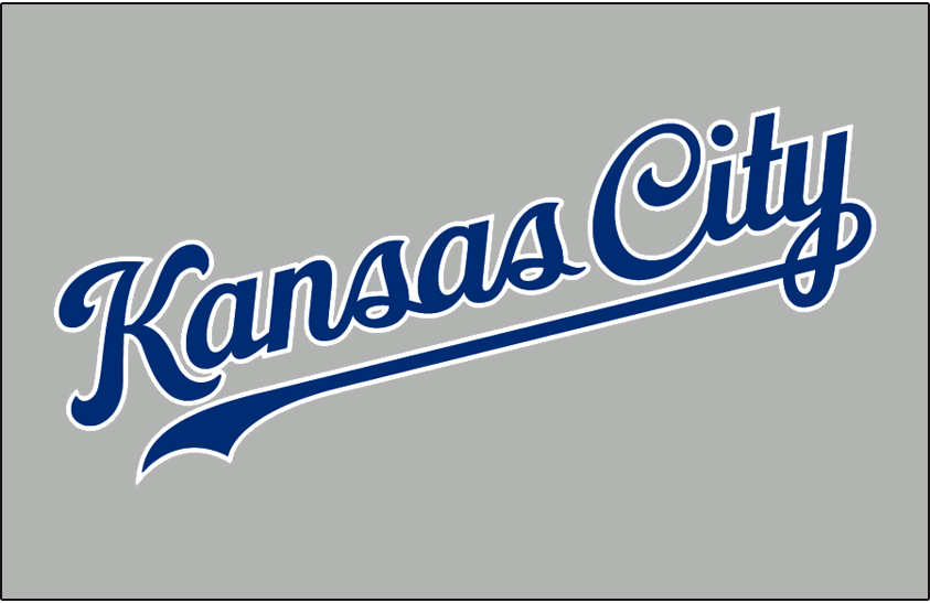Kansas City Royals 2012-Pres Jersey Logo fabric transfer